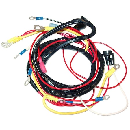 Aftermarket FDS376 Economy Wiring Harness Main Harness Only Fits Ford FDS376-STR
